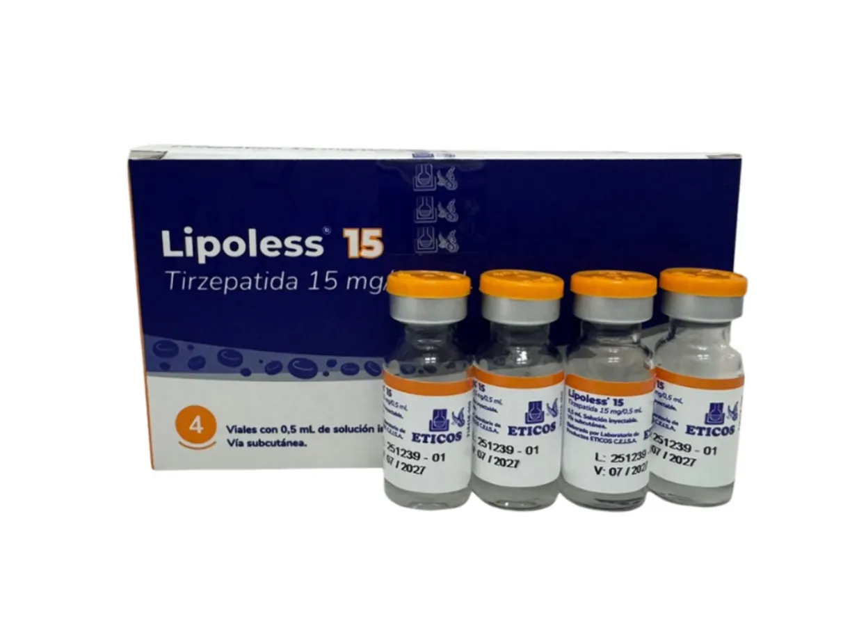 Lipoless 15mg